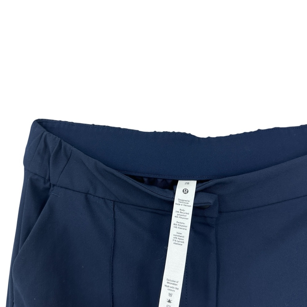 LULULEMON Pants Warpstreme High-Rise 7/8 Jogger Stretch Blue - Picture 9 of 9